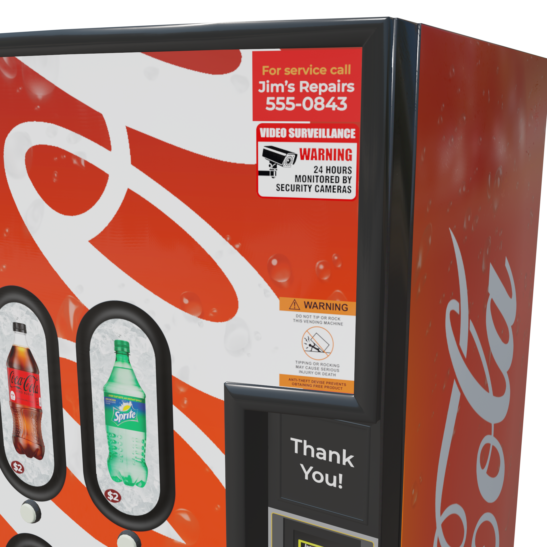 Coke Machine